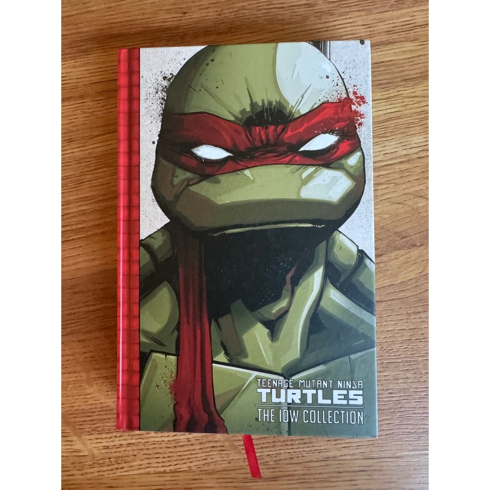 Teenage Mutant Ninja Turtles The IDW Collection Vol 1 Hardcover Graphic Novel
